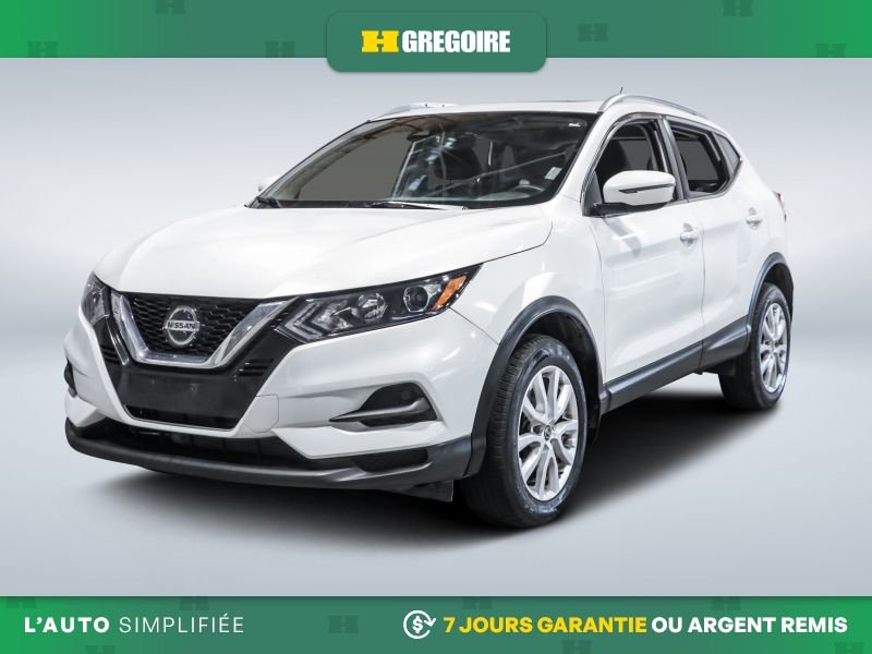 Nissan Qashqai 2020 2020 Blanc