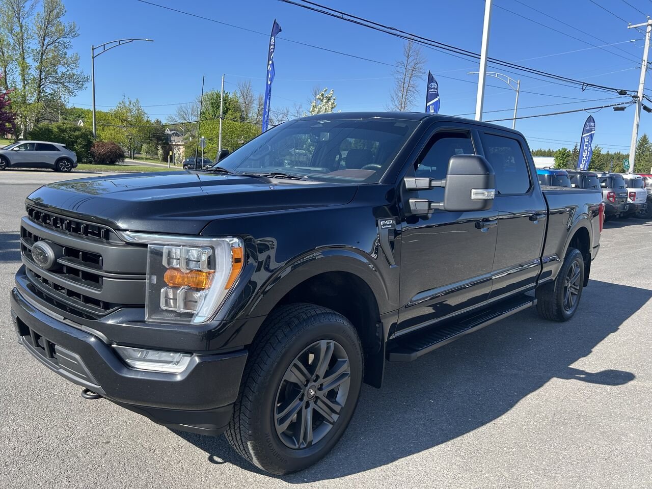 Ford F-150 2023 Noir Montmagny - photo #6