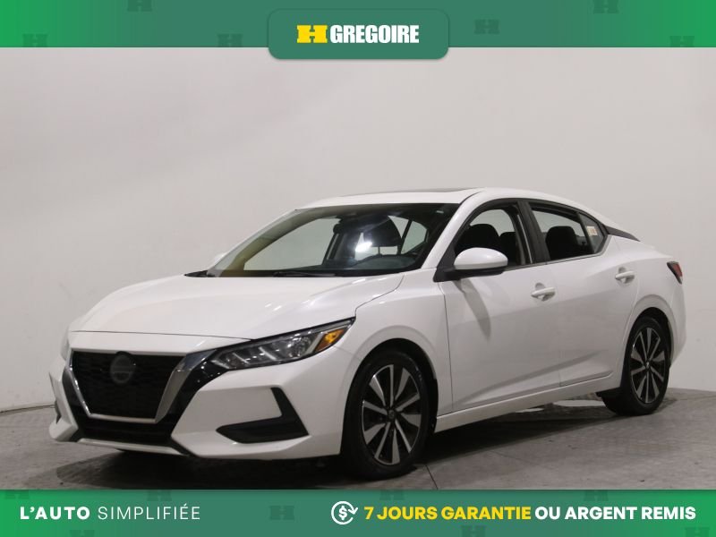 Nissan Sentra 2022 2022 Blanc
