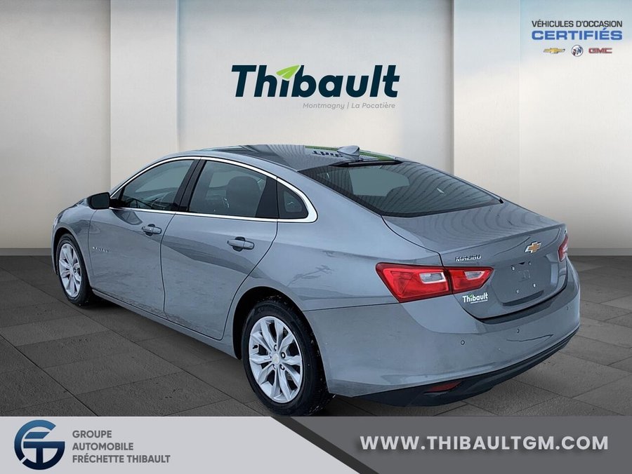 CHEVROLET MALIBU Berline 4 portes 1LT 2024 Argent