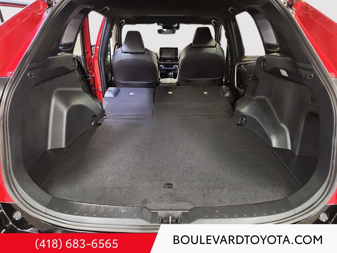 2021 Toyota RAV4 Prime 99740A-189 | XSE, AWD Red Québec - photo #23