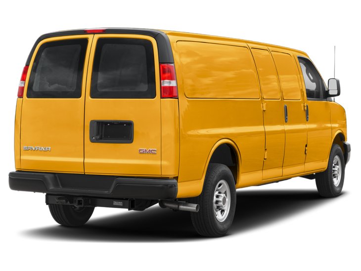 2026 GMC Savana Cargo Van