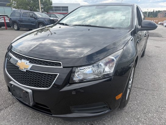 2014 CHEVROLET CRUZE LT 2014 Black