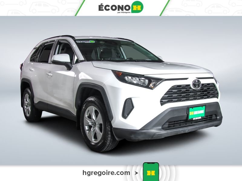 2019 Toyota Rav 4 White Laval - photo #0