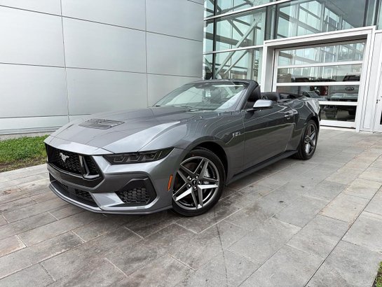 Ford Mustang 2026 2026 Bleu vapeur métallisé