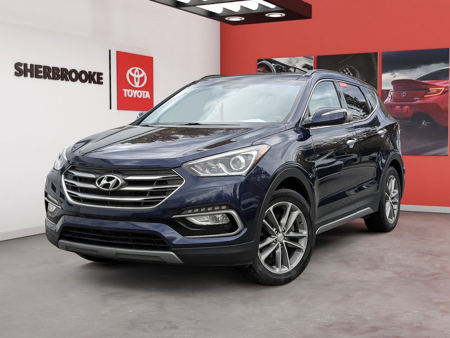 2018 Hyundai Santa Fe Sport 2018 Blue