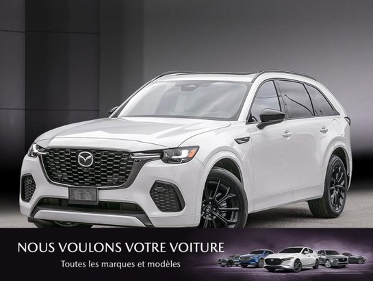 2026 Mazda CX-70 MHEV 2026 Rhodium White Metallic