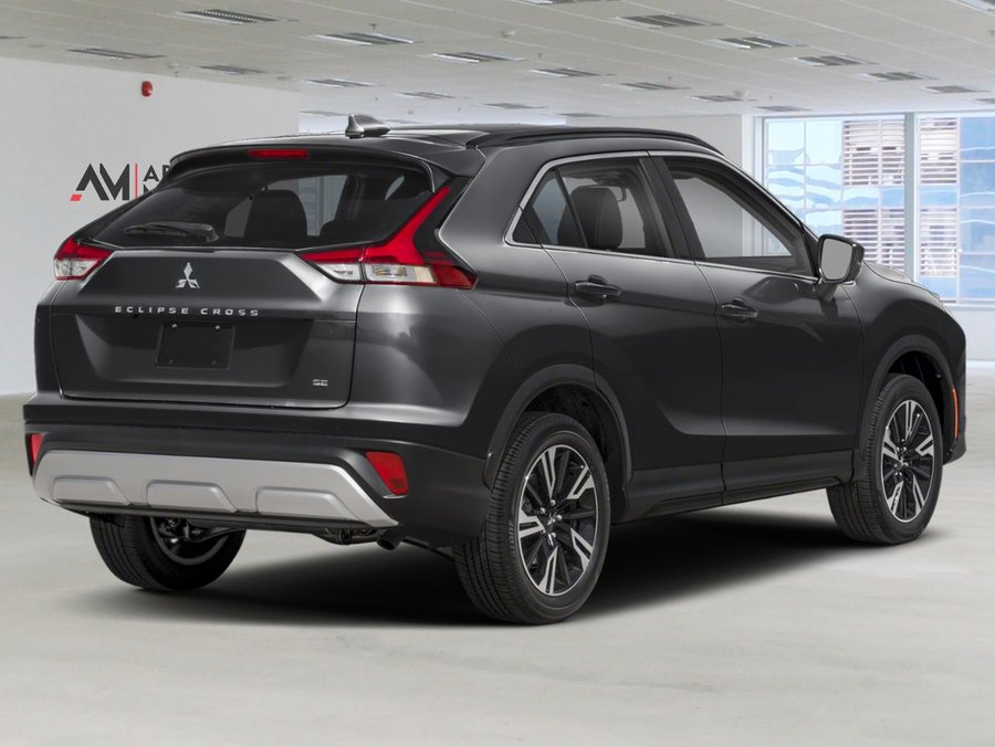 2026 MITSUBISHI Eclipse Cross SE S-AWC (PEARL PAINT) Tarmac Black Pearl