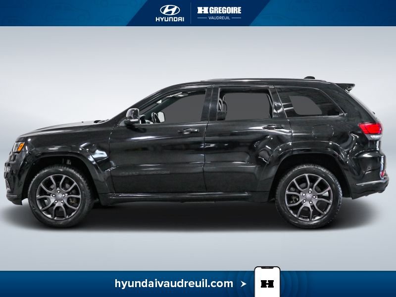 Jeep Grand Cherokee YW159 | High Altitude 4x4 , Toit, Cuir, GPS, Clean 2021 Noir Laval - photo #5