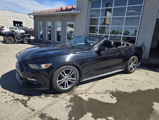 2017 Ford Mustang 2017 Black