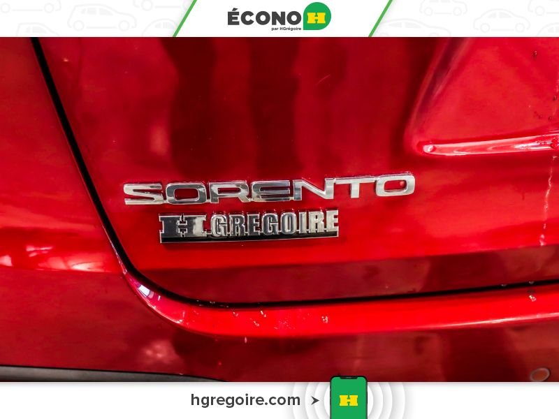 Kia Sorento 729032 | 2.0L Turbo LX+ AWD BLUETOOTH CAMÉRA MAGS 2016 Rouge Laval - photo #9
