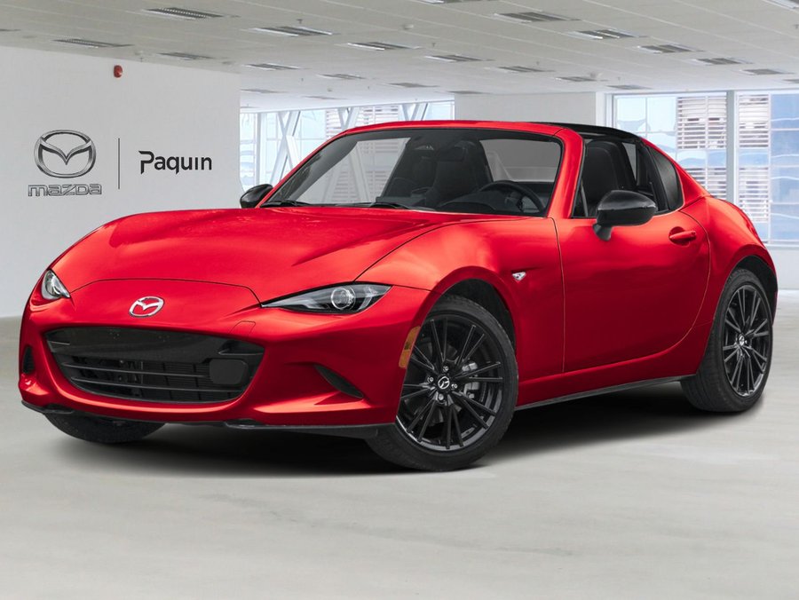 2026 Mazda MX-5 RF 2026 Soul Red Crystal Metallic