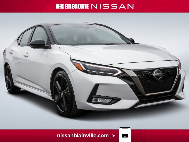 Nissan Sentra 2021 2021 Blanc