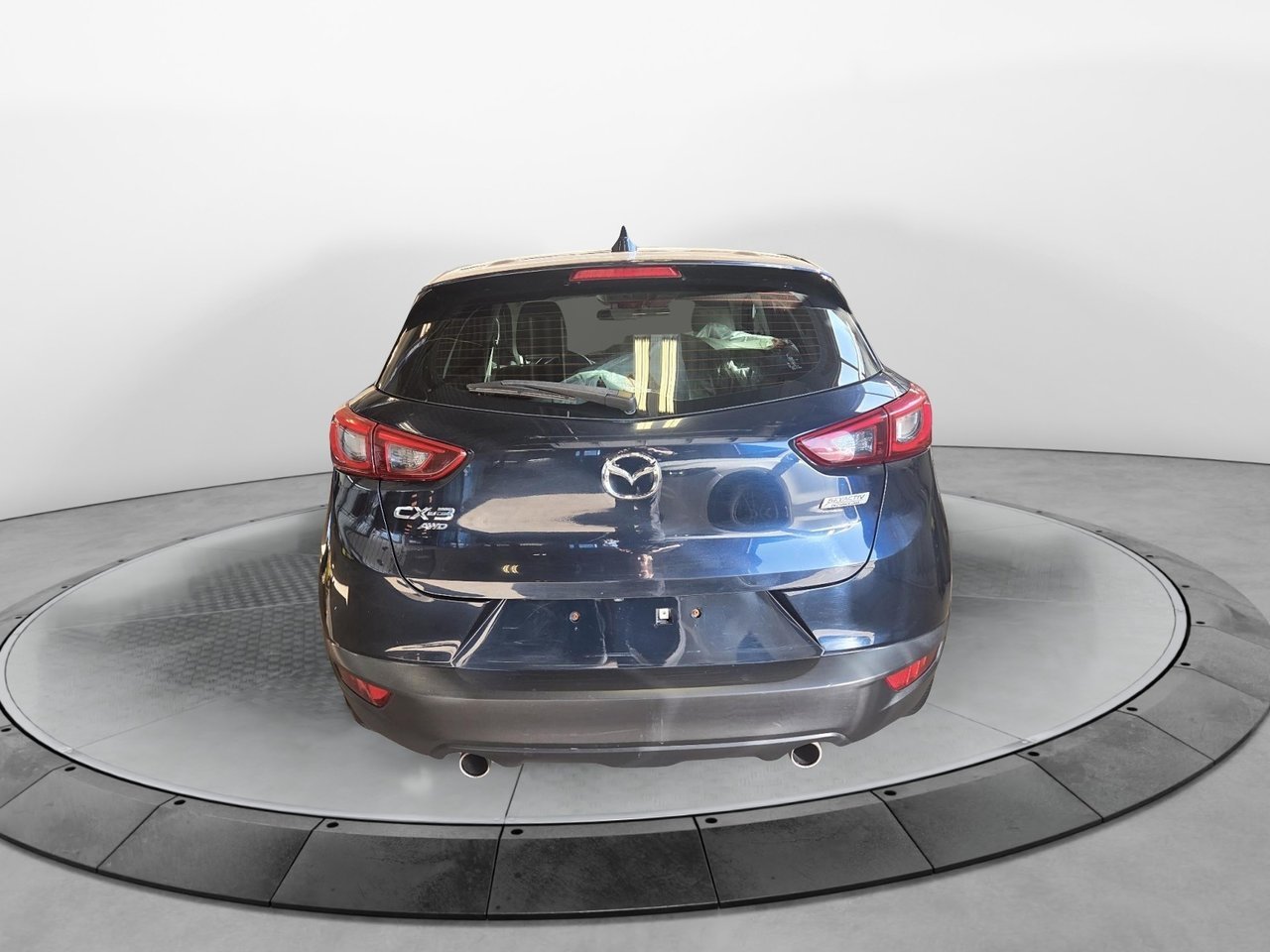 Mazda CX-3 NIV JM1DKFD73J0302275 2018 Bleu Baie-Comeau - photo #3