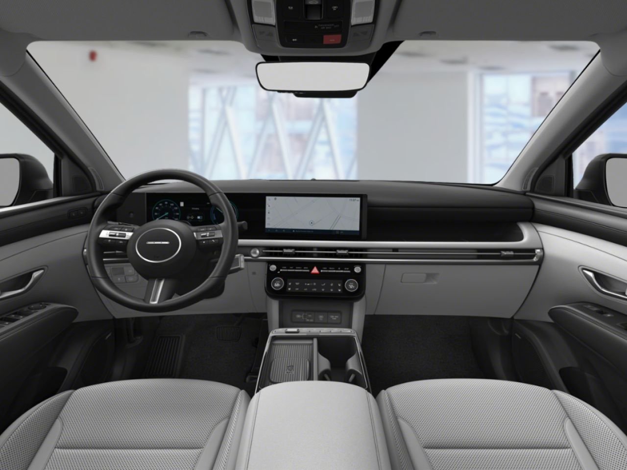 HYUNDAI Tucson hybride rechargeable 2026 Argent miroitant Gatineau - photo #2