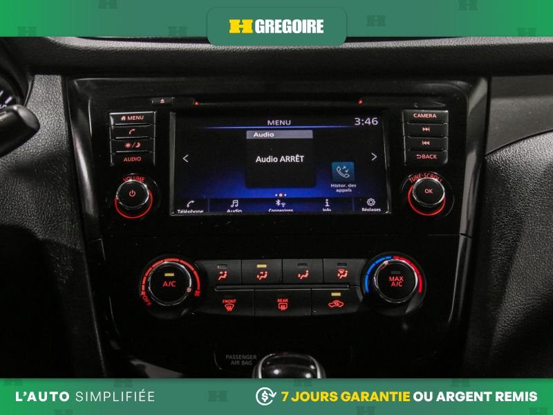 Nissan Qashqai 822402 | SV AWD AUTO AC GR ELECT MAGS CAM RECUL BLEUTOOTH 2019 Noir Laval - photo #22