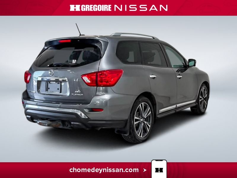 2017 Nissan Pathfinder Grey Saint-Eustache - photo #8