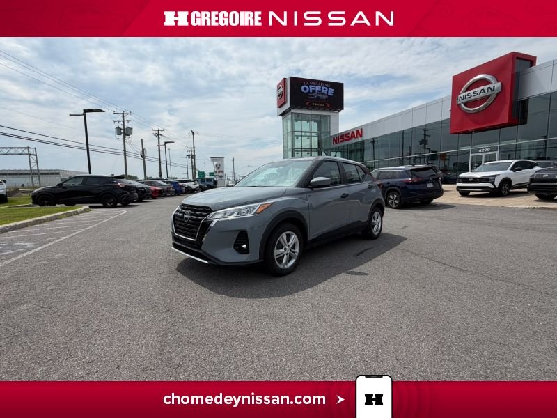 Nissan Kicks 2024 2024 Gris