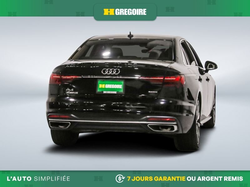 2020 Audi A4 Black Blainville - photo #7