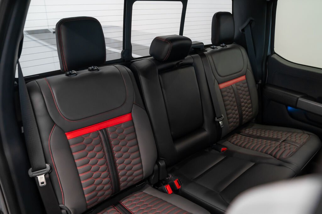 Ford F-150 Lariat Shelby Edition 2022 Gris Kirkland - photo #25