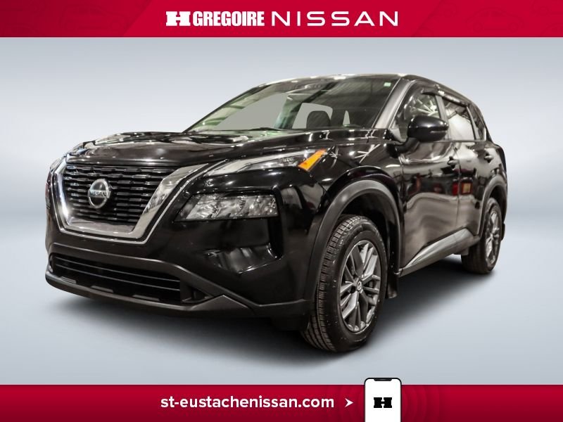 Nissan Rogue 2021 2021 Noir