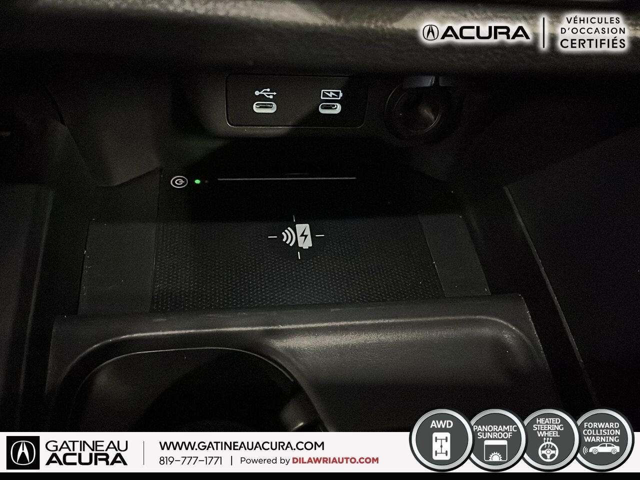 ACURA ADX A-Spec AWD 2025 Gris Ottawa & Gatineau - photo #8