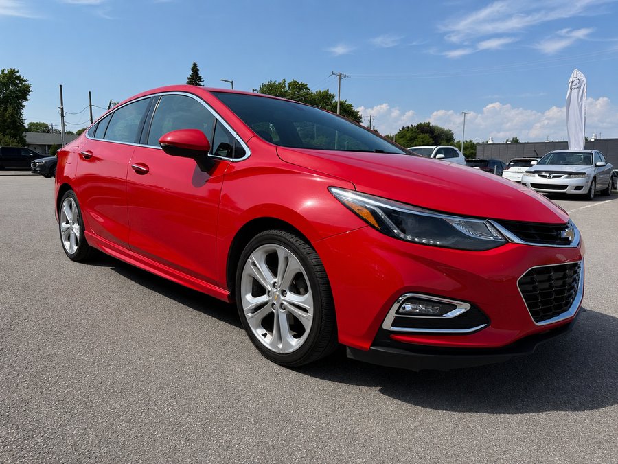 Chevrolet Cruze 2018 2018 Rouge