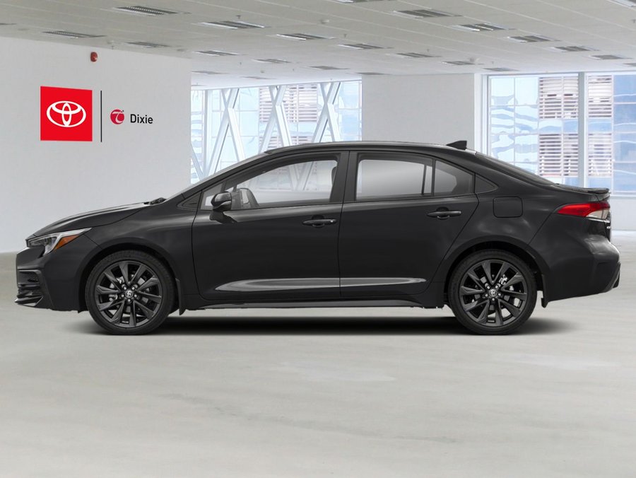 2026 Toyota Corolla 2026 Midnight Black Metallic