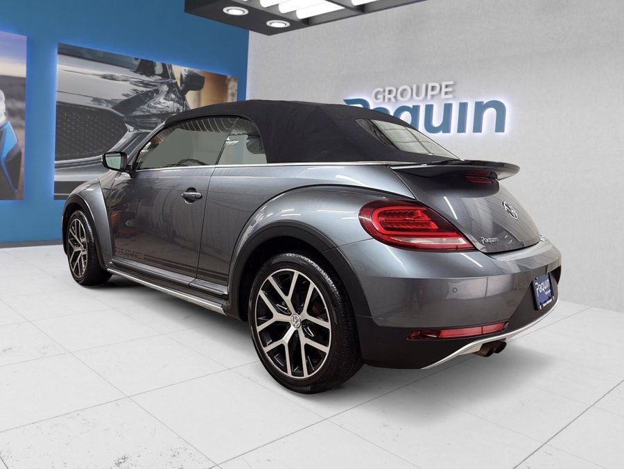 Volkswagen Beetle Convertible 2019 2019 Gris