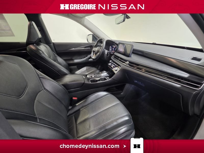2023 Infiniti QX60 White Laval - photo #24