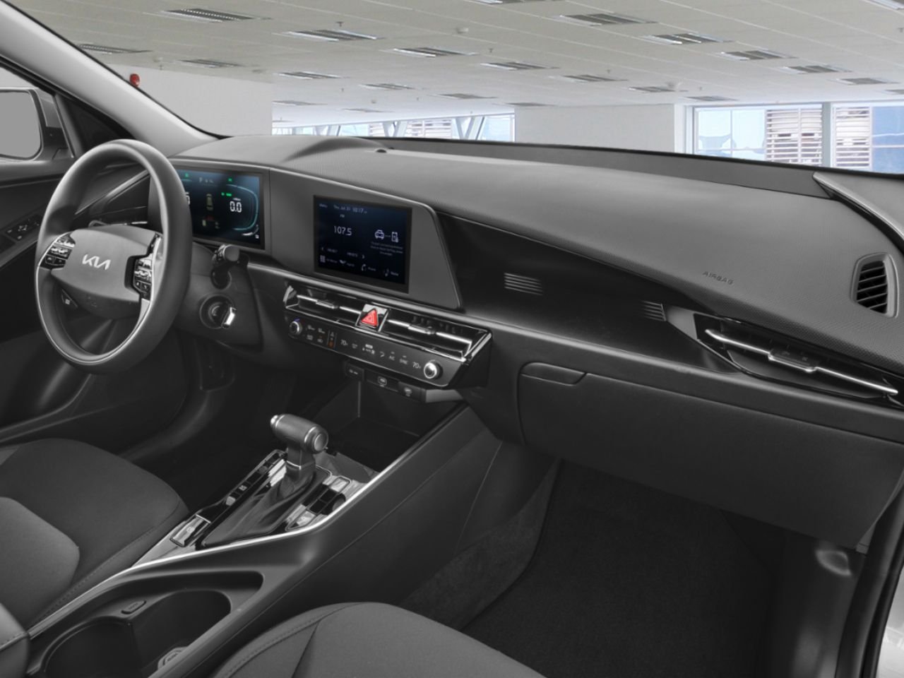 Kia Niro 2026 Noir aurore nacré Nantes - photo #3