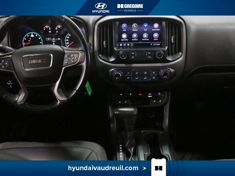 2021 GMC Canyon Black Laval - photo #23