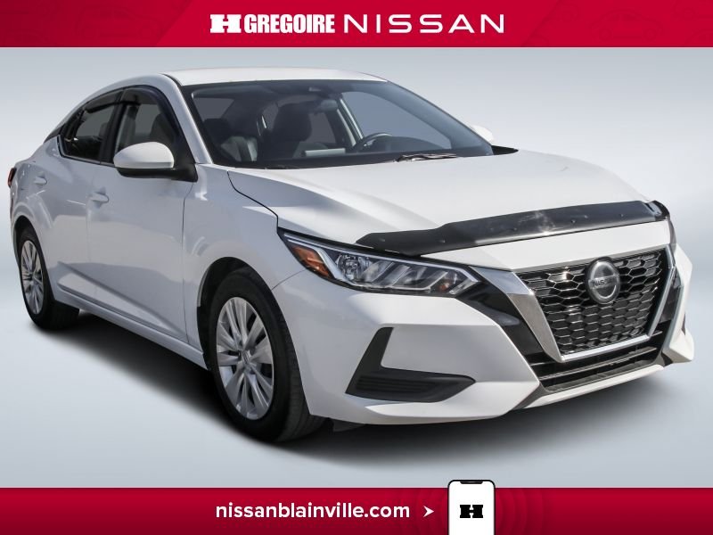 Nissan Sentra 2023 2023 Blanc