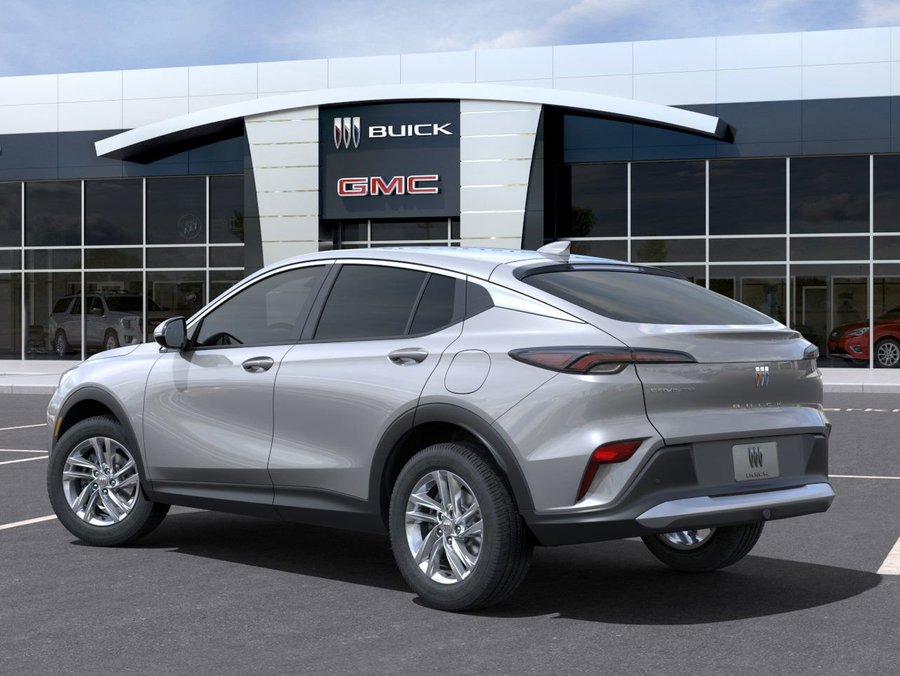 2024 Buick Envista 2024 Moonstone Grey Metallic