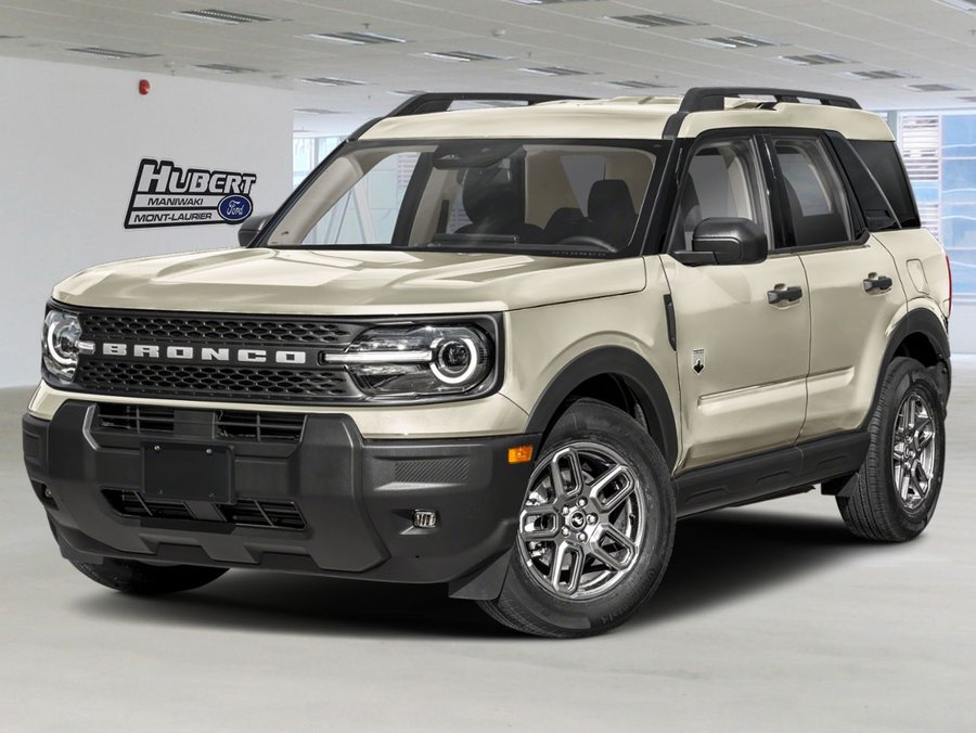 Ford Bronco Sport 2025 2025 Sable du désert
