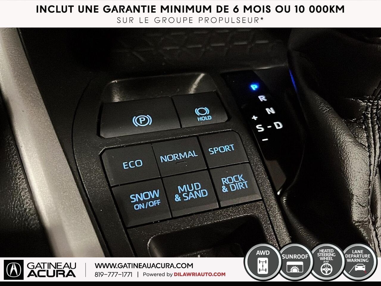 Toyota RAV4 XLE AWD 2020 Bleu Gatineau - photo #7