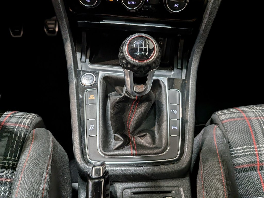 Volkswagen Golf GTI Autobahn 5-door Manual 2018 Gris Val-David - photo #25