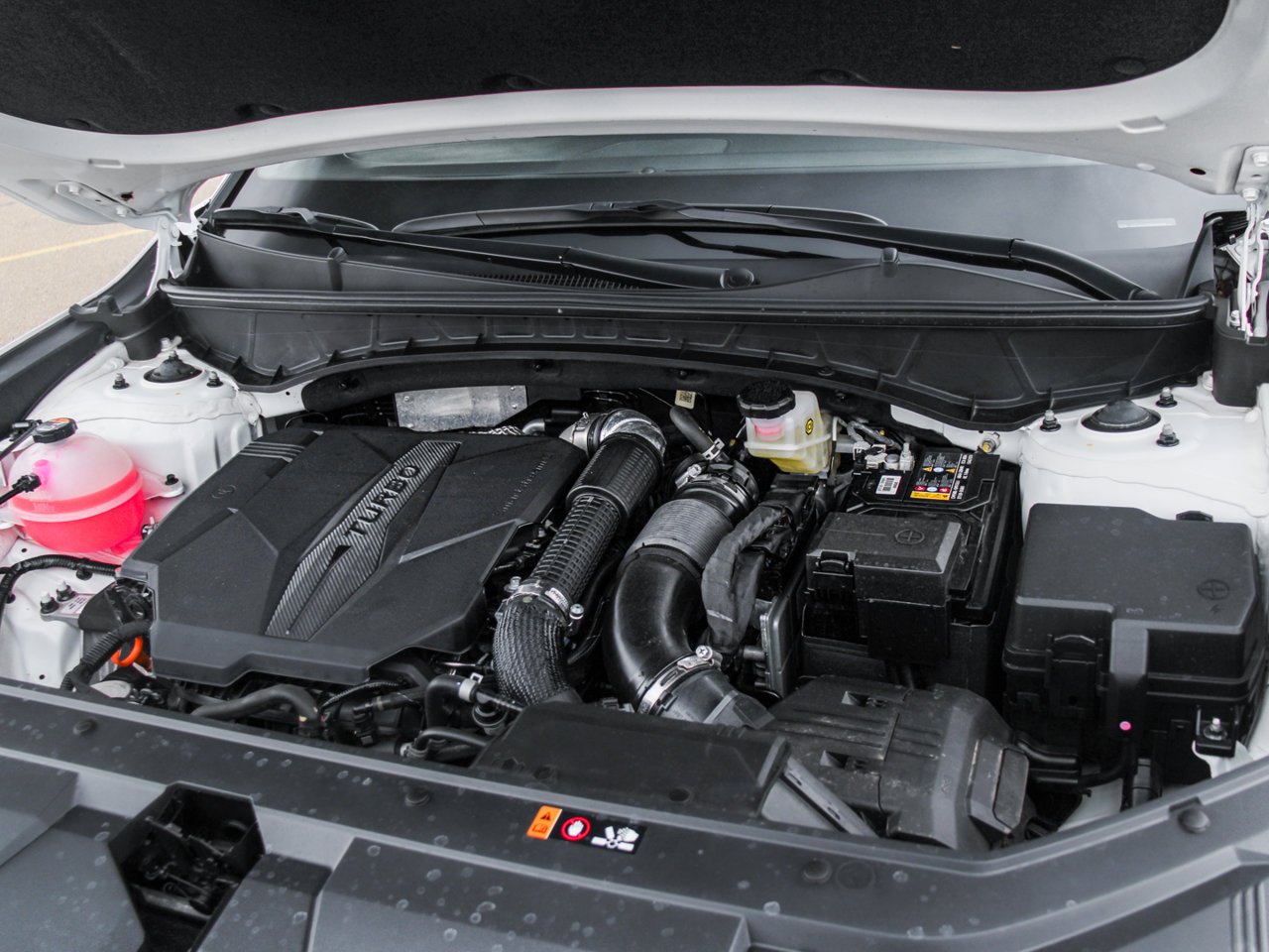 2024 Hyundai Santa Cruz Ultimate AWD White Sherwood Park - photo #13