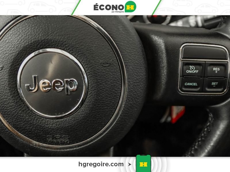 2018 Jeep Wrangler Grey Blainville - photo #14