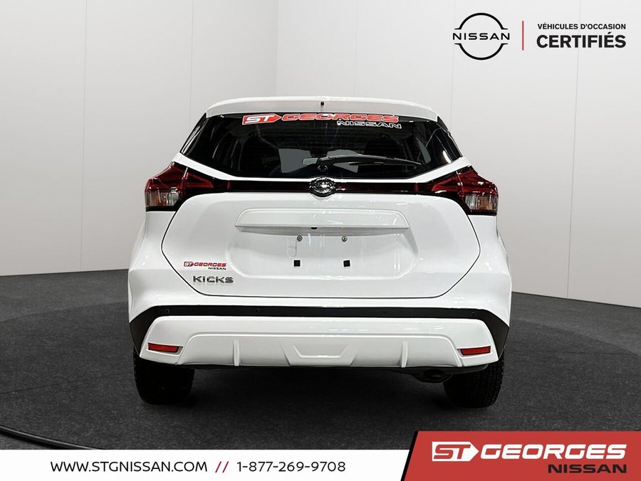 NISSAN KICKS S 2021 2021 Blanc