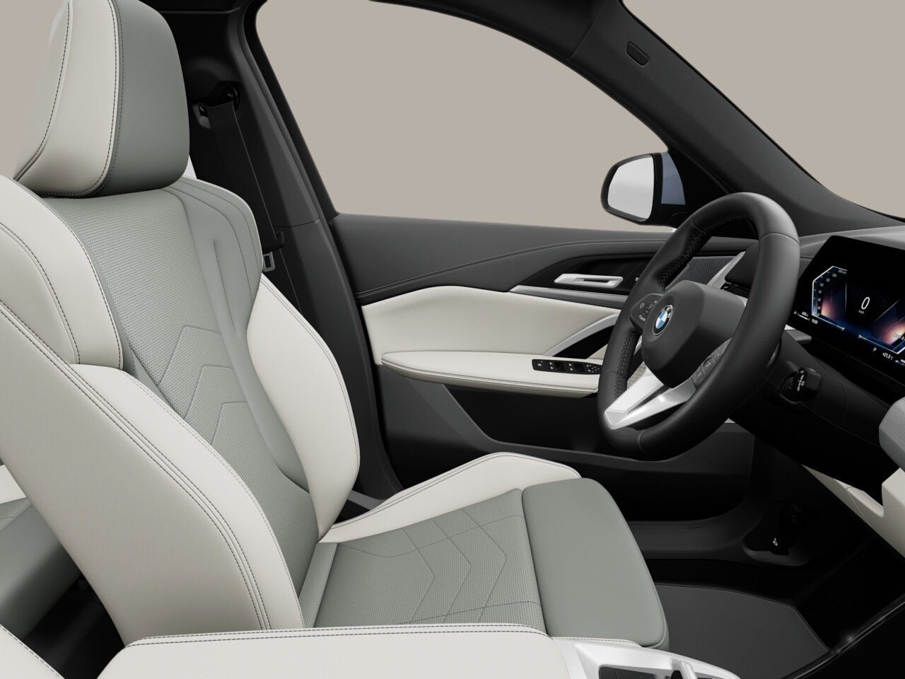2026 BMW X1 Loc. 48 m. 684$/mois à 0% Frozen Pure Grey Metallic Blainville - photo #8