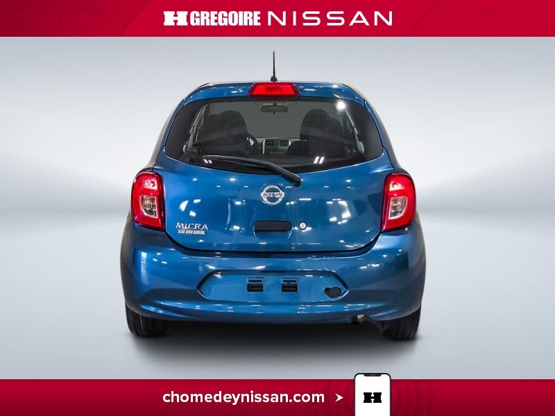 2016 Nissan MICRA Blue Blainville - photo #7
