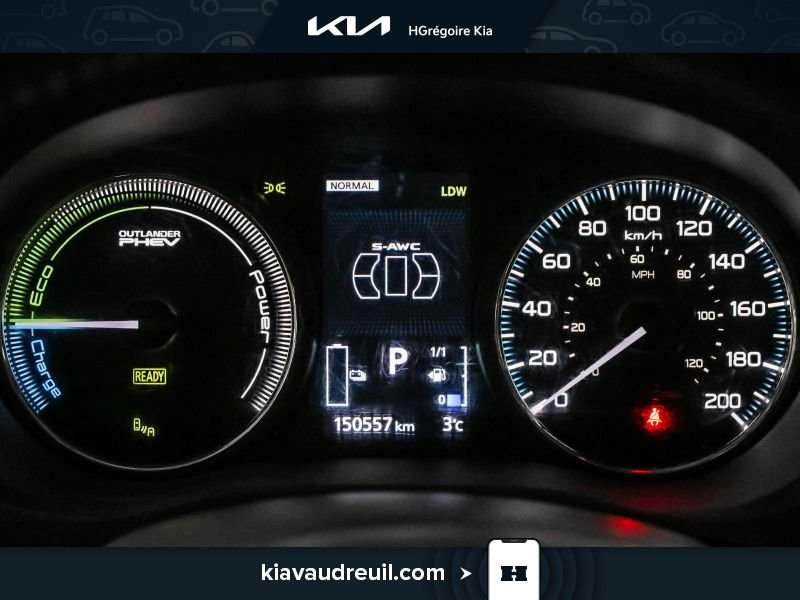 Mitsubishi Outlander PHEV 2018 Gris Blainville - photo #18