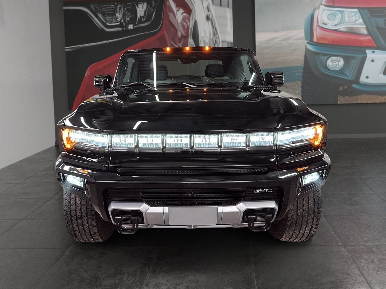 GMC HUMMER EV camion 3X 2026 Noir complet Saint-Hyacinthe - photo #1