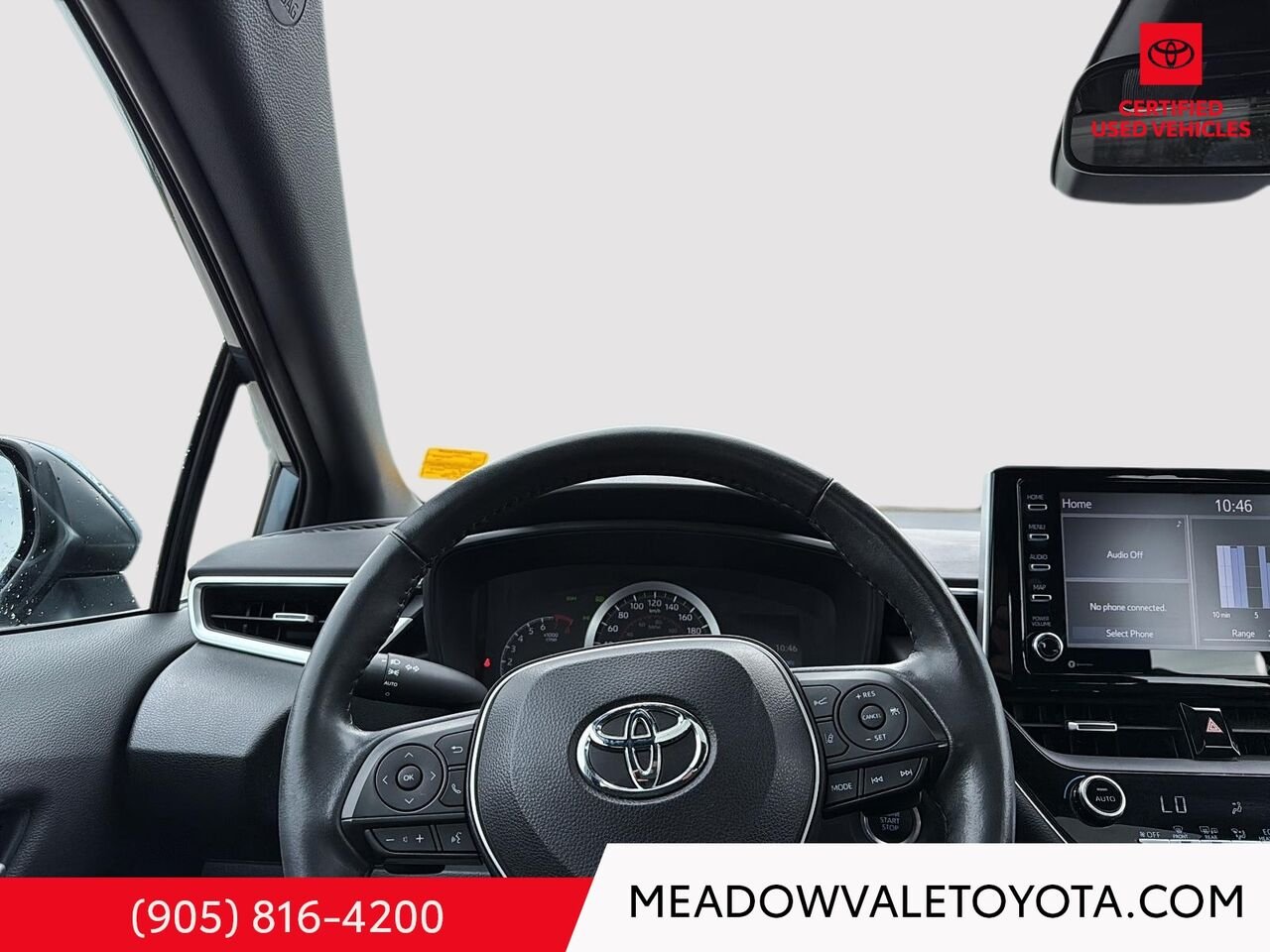 2021 Toyota Corolla UPGRADE Sunroof 18" Alloys, back up camera Celestite Mississauga - photo #12