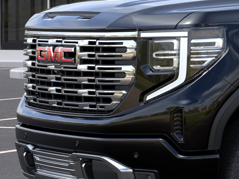 GMC Sierra 1500 Denali cabine multiplace 4RM 157 po 2026 NOIR ONYX Sherbrooke - photo #12