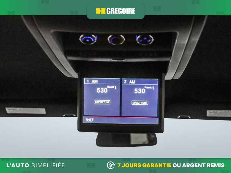 Dodge GR Caravan 2019 Bleu Blainville - photo #26