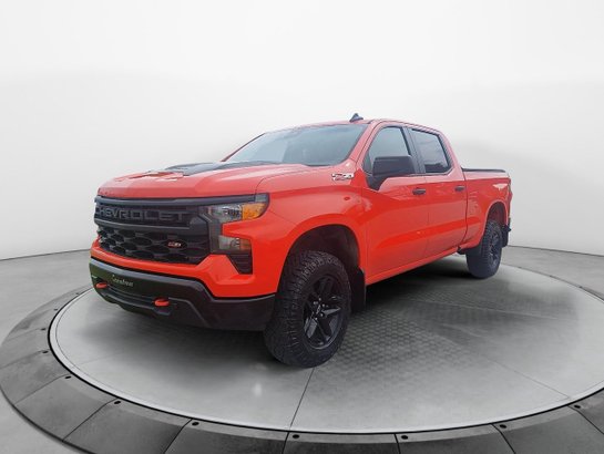 2022 Chevrolet Silverado 1500 2022 Red