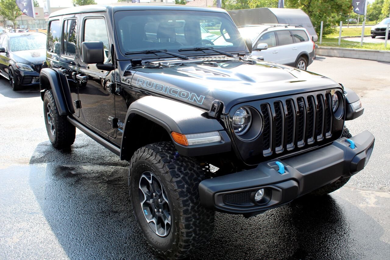 2022 Jeep Wrangler 4xe VIN: 1C4JJXR68NW274147 Black Sainte-Rose - photo #4