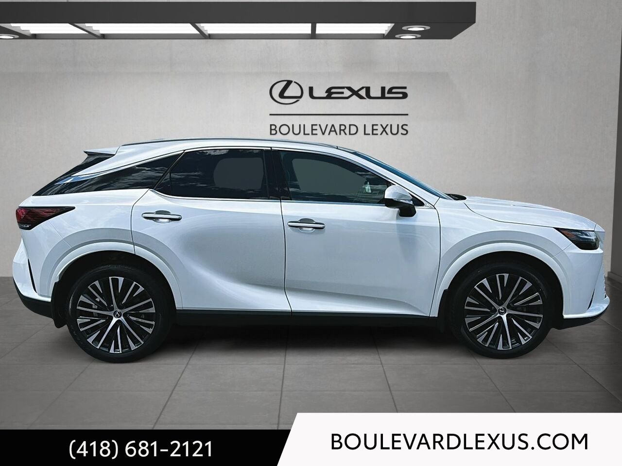 LEXUS RX 601174 2024 Blanc Québec - photo #2